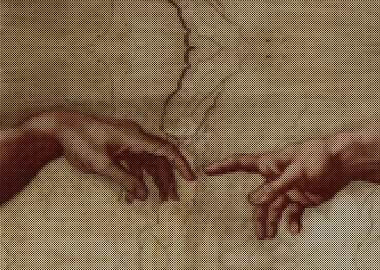 Creation of Adam Cross-Stitch Pattern