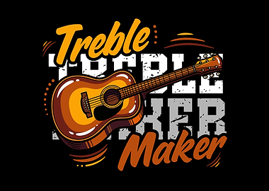 Treble Maker Acoustic Guitar