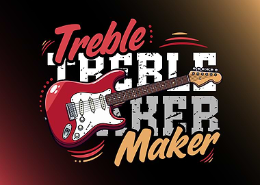 Treble Maker E-Guitar