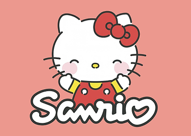 Hello Kitty Sanrio Cute Cartoon