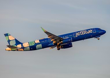 JetBlue A321 'Mint to Soar'