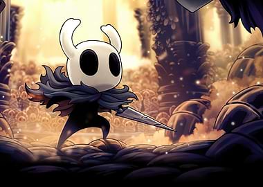 Hollow Knight in Hallownest