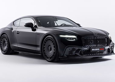 Black Brabus Bentley