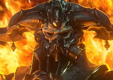 Final Fantasy Game Art