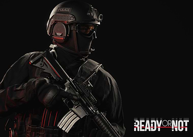 Ready or Not Game Art