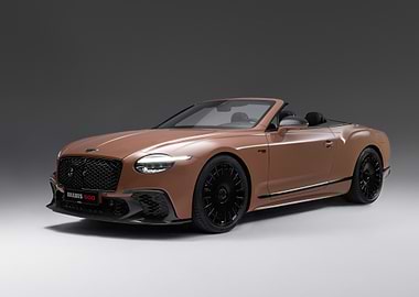 Brabus 900 Convertible in Bronze
