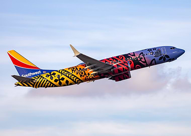 Southwest Airlines Imua One 737 Max