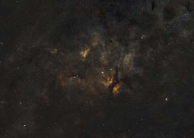 Gamma Cygni Nebula