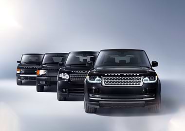 Range Rover Evolution