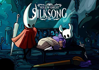 Hollow Knight: Silksong Illustration