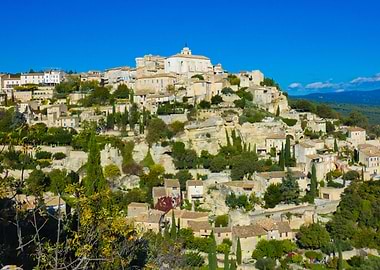 Photography of Gordes Village in Provence, France