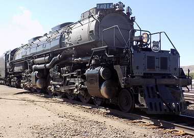 Union Pacific Big Boy 4014 Locomotive