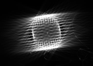 Light Scratches Through