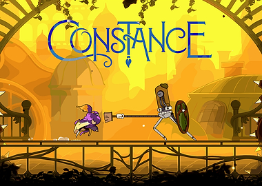 Constance: Animated Game Scene