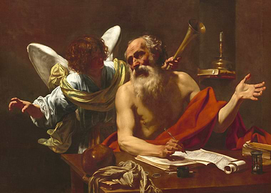 Saint Jerome and the Angel