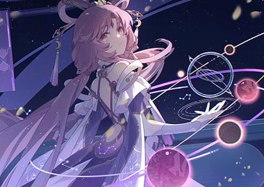 Honkai Star Rail Fu Xuan