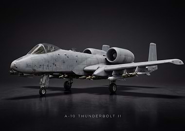 A-10 Thunderbolt II Aircraft