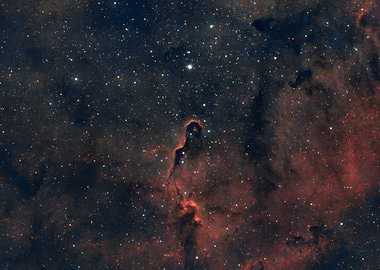 Elephant's Trunk Nebula
