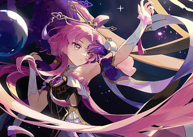 Honkai Star Rail Fu Xuan