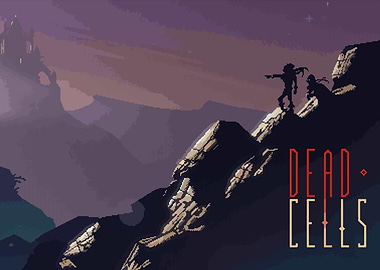 Dead Cells Pixel Art Landscape