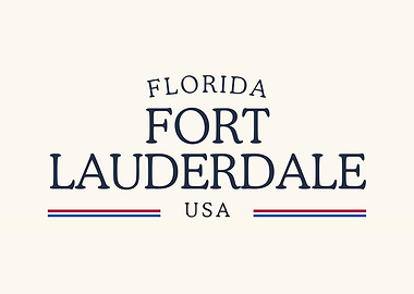 Florida Fort Lauderdale USA Classic Cream