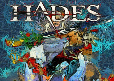 Hades Game Character Art