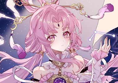 Honkai Star Rail Fu Xuan