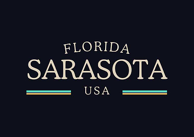 Florida Sarasota USA Midnight