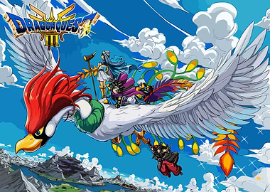Dragon Quest II Flying Adventure