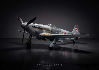 Yakovlev Yak-3 Fighter Plane