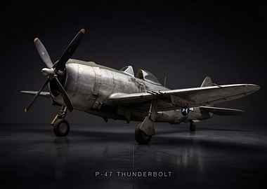 P-47 Thunderbolt Airplane