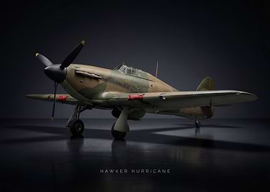 Hawker Hurricane Fighter Plane
