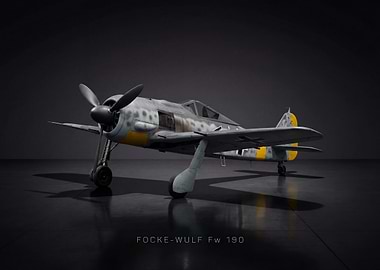 Focke-Wulf Fw 190 Airplane