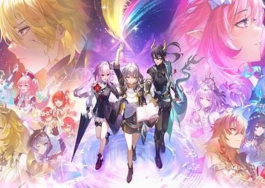 Honkai Star Rail Game Art