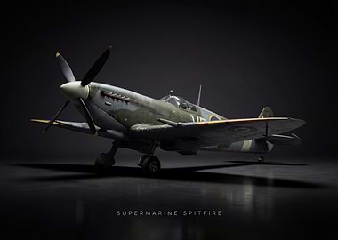 Supermarine Spitfire Airplane