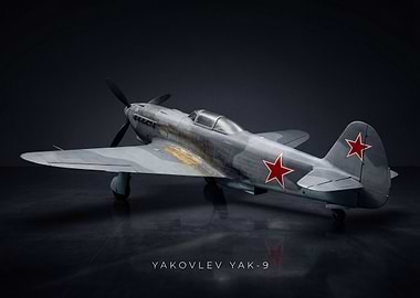 Yakovlev Yak-3 Fighter Plane