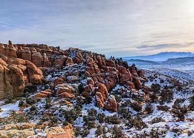 Snowy Fiery Furnace