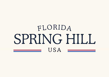 Florida Spring Hill USA Classic Cream