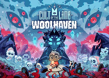 Cult of the Lamb: Woolhaven Artwork