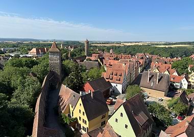 Rothenburg ob der Tauber cityscape