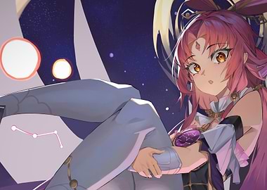 Honkai Star Rail Fu Xuan