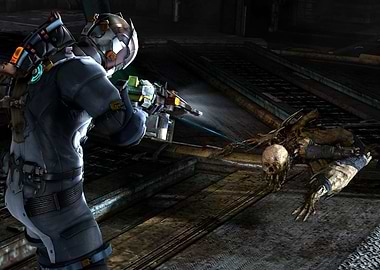 Dead Space Game Art