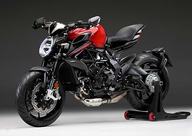 MV Agusta Dragster Motorcycle