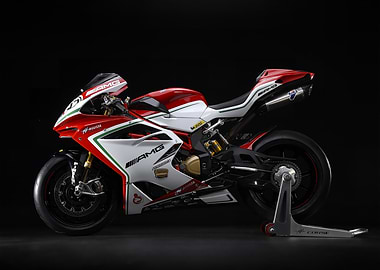 MV Agusta F4 AMG Motorcycle