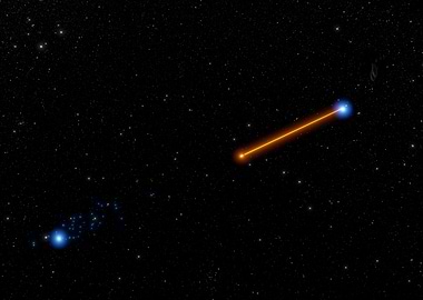 Space Battle Between 2 Ships