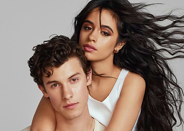 Shawn Mendes and Camila Cabello Portrait