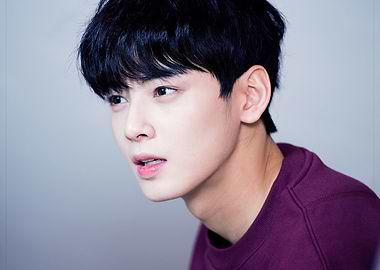 Portrait of a young Asian man