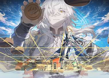 Honkai Star Rail Game Art