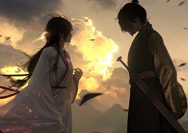 Where Winds Meet Game Art