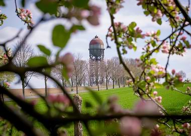 Dortmund Lanstrop Wasserturm